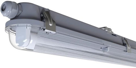 Enzo nordlux led swd armatuur works met 1x led tube 24w 4000k wit 150cm - 4804295