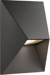Enzo nordlux væglampe pontio 15 1x gu10 sort ip44 - 4800900