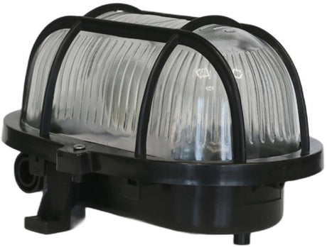 Nordlux væglampe skotlampe bulleye oval med kurv sort - 4800430