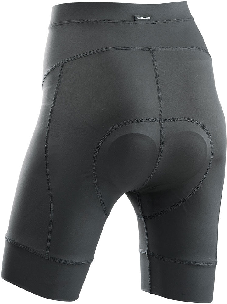 Northwave active - cykelshorts til kvinder med pude