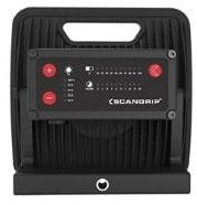 Nova LED arbejdslampe genopladelig 6000lm scanningsgreb - 5017694