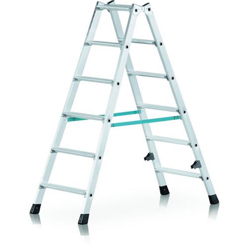 Zarges trappe dobbelt nova b 2x4tr
