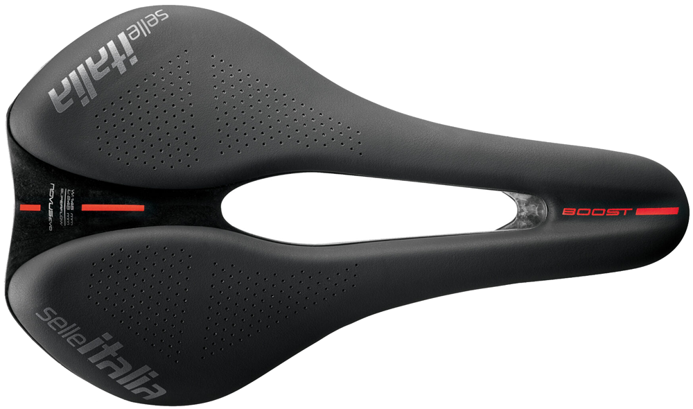 Selle italia novus evo boost kit carbon superflow sadel