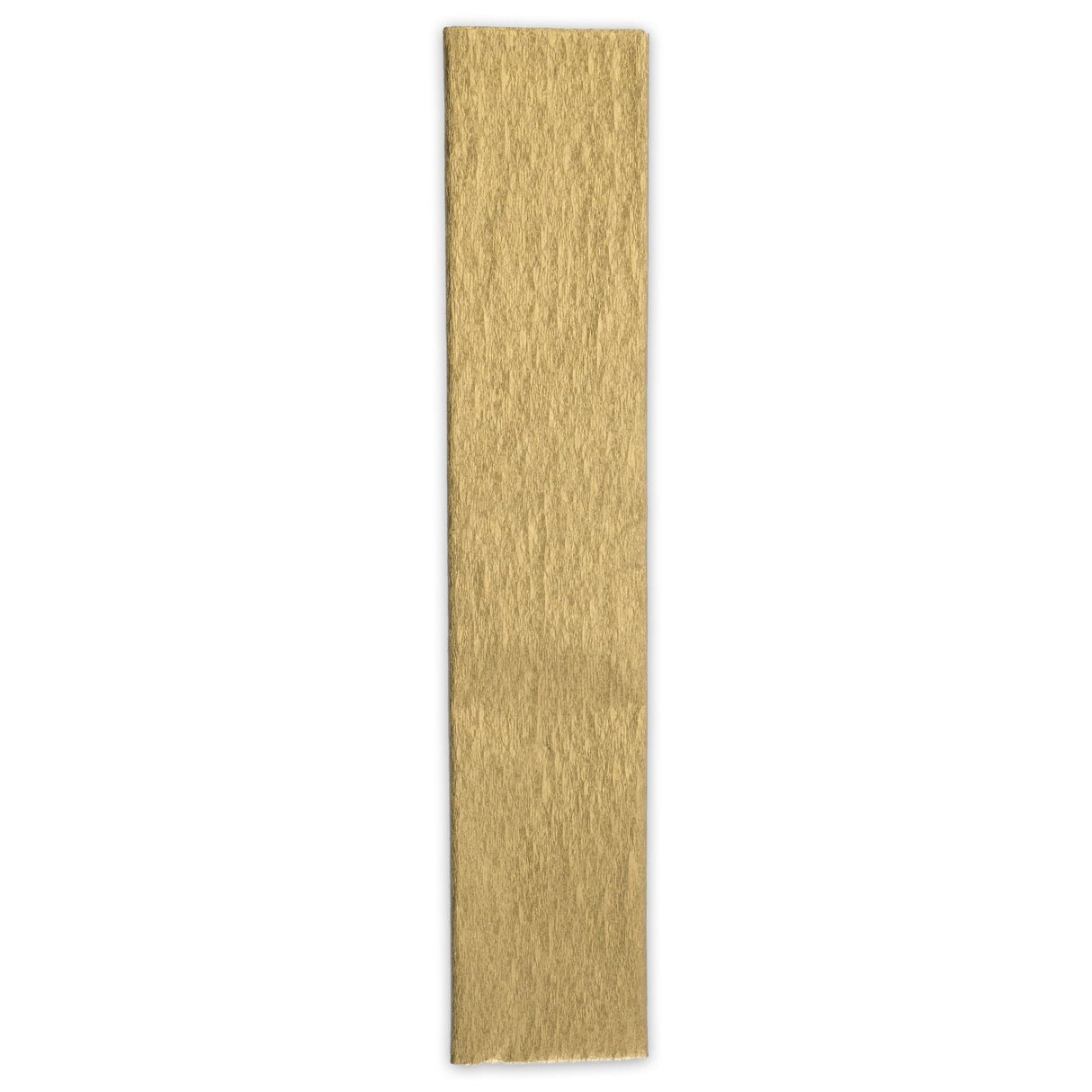 Nellies valg • crepepapir 50cmx2,50m guld