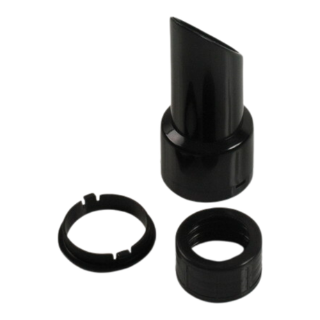 Numatisk endemuffe 3-delt (38 mm)