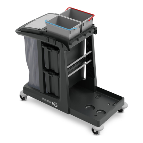 Numatic arbejdsvogn reflo eco-matic em5