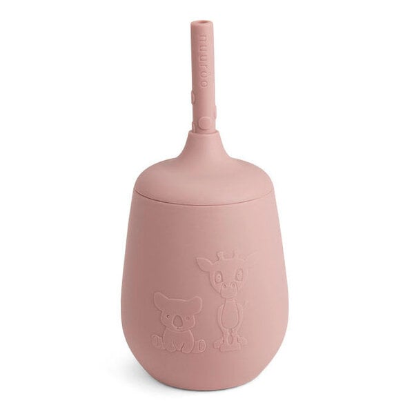 Nuuroo Nuuroo Adita Silicone Cup med halm