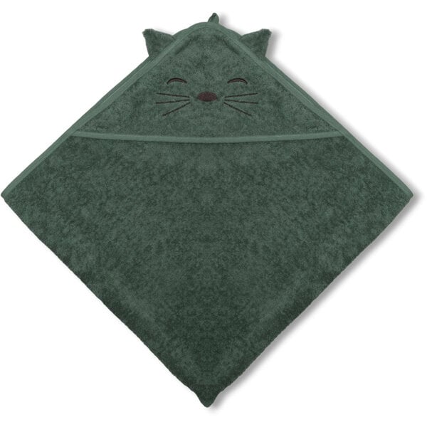 Nuuroo Nuuroo Aki Hooded babyhåndklæde