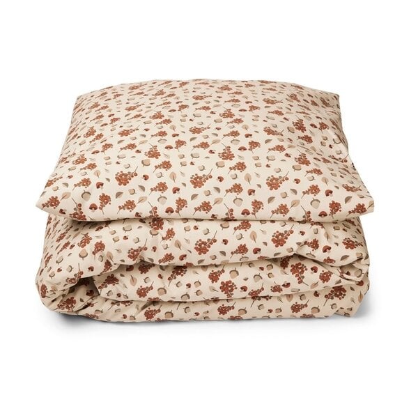 Nuuroo Nuuroo Bera Baby Bed Linned-Autumn Leaf