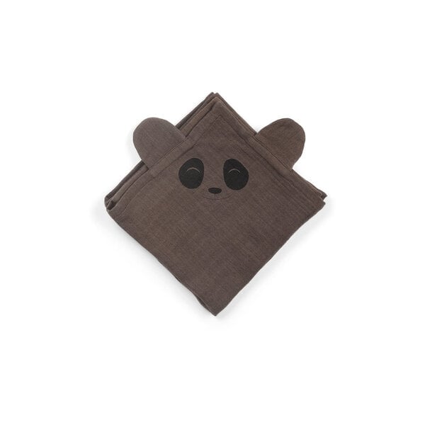 Nuuroo Nuuroo Bjørk omfavner muslin-klud 2-pack panda