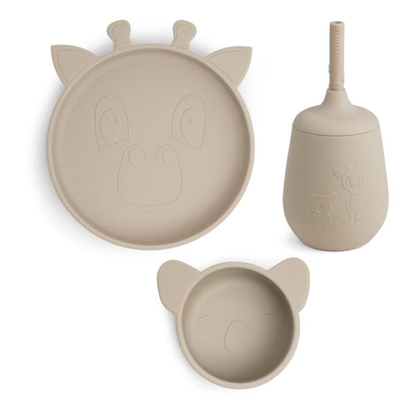 Nuuroo Nuuroo Dian Silicone Dinner Set 3-pack