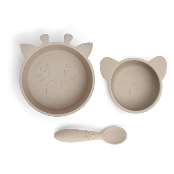 Nuuroo Nuuroo Eddy Silicone Dinner Set 3-pack