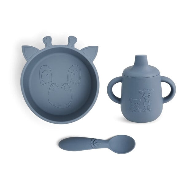 Nuuroo Nuuroo Elias Silicone Dinner Set 3-pack