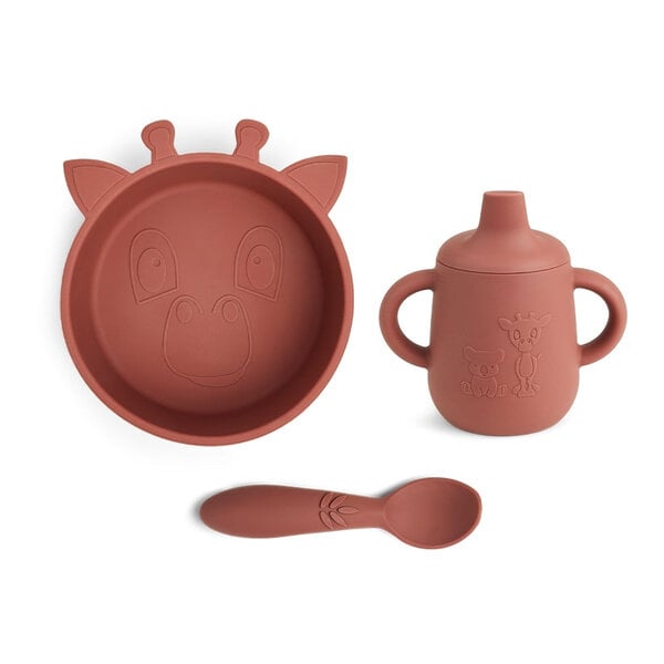Nuuroo Nuuroo Elias Silicone Dinner Set 3-pack