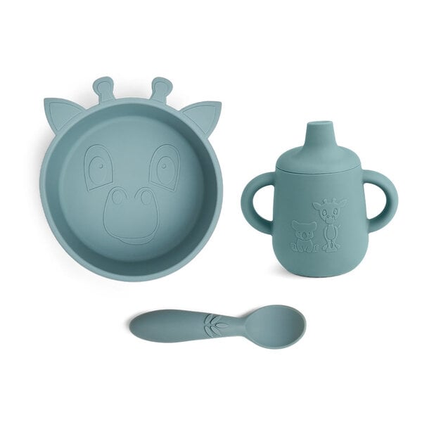 Nuuroo Nuuroo Elias Silicone Dinner Set 3-pack