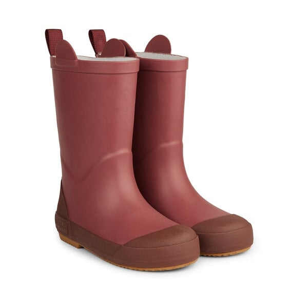 Nuuroo Nuuroo Joe Rubberboots-mahogni