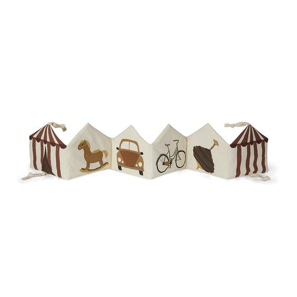 Nuuroo Nuuroo Kit Stof Book-Creme Circus