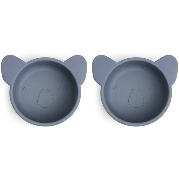 Nuuroo Nuuroo Rosa Silicone Snack Box Lille 2-pack