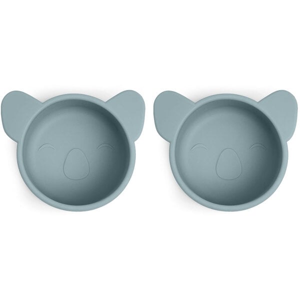 Nuuroo Nuuroo Rosa Silicone Snack Box Lille 2-pack