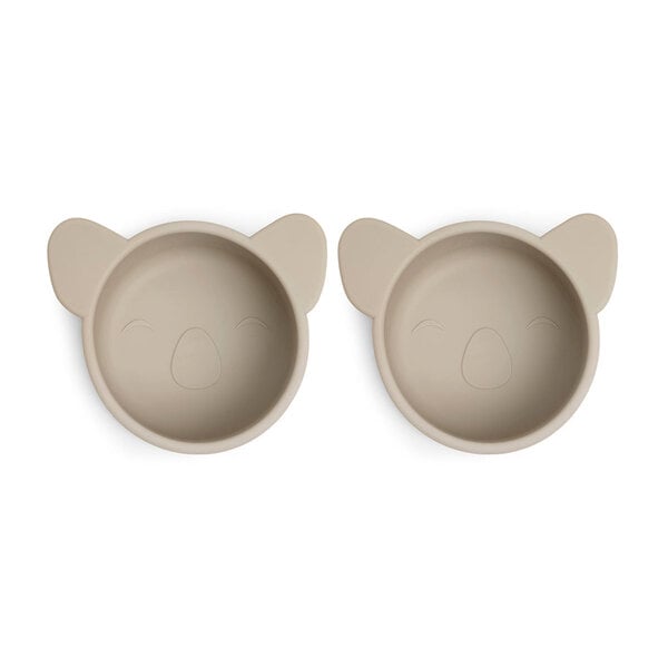 Nuuroo Nuuroo Rosa Silicone Snack Box Lille 2-pack
