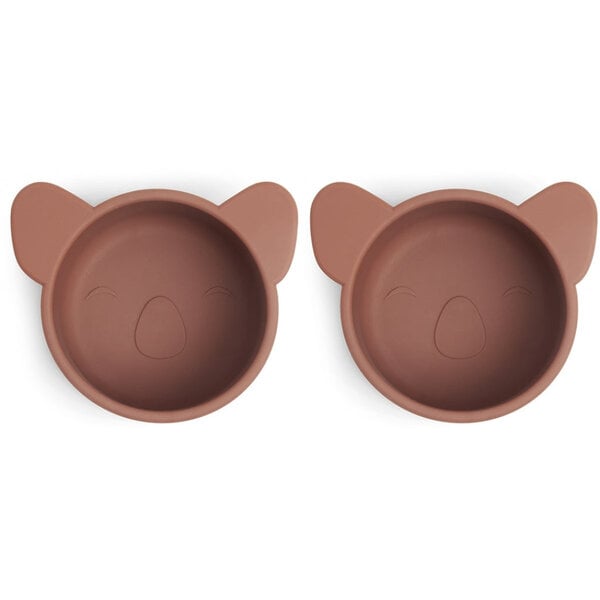 Nuuroo Nuuroo Rosa Silicone Snack Box Lille 2-pack