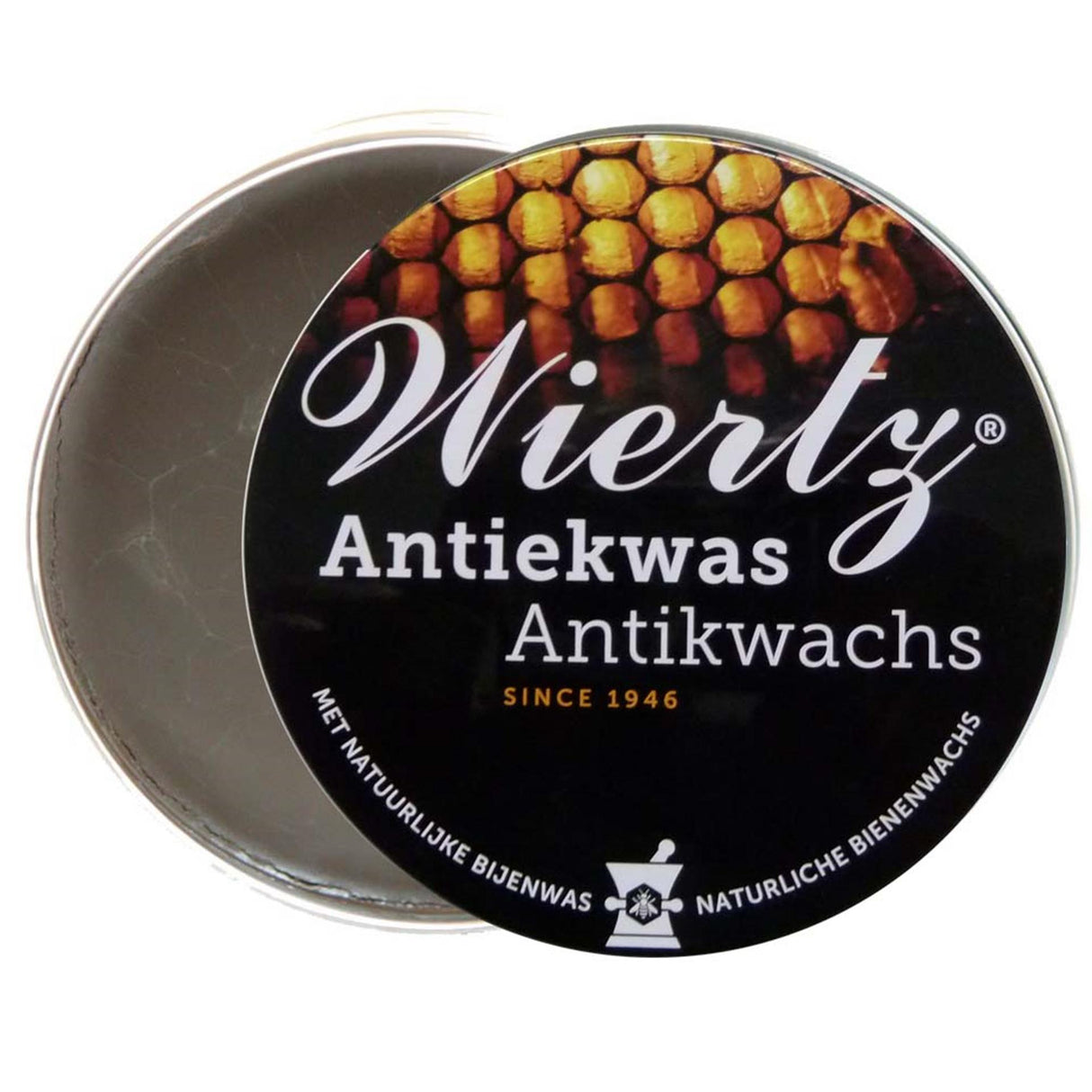 Wiertz antik voksbrun 250gr 380ml