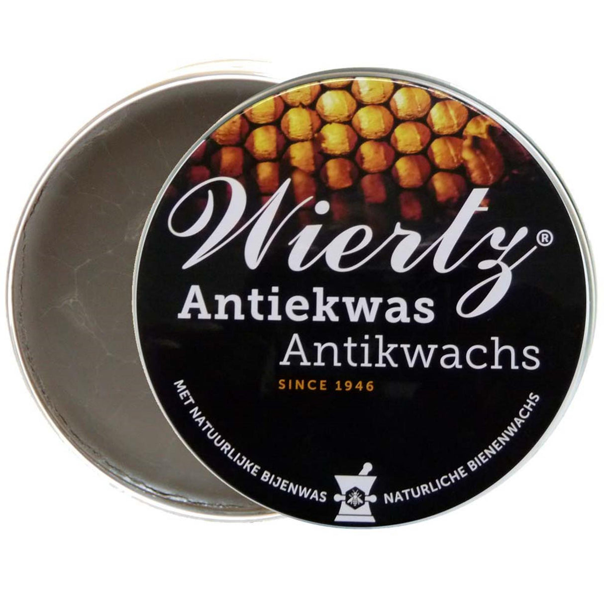 Wiertz antik voks lysebrun 250gr 380ml