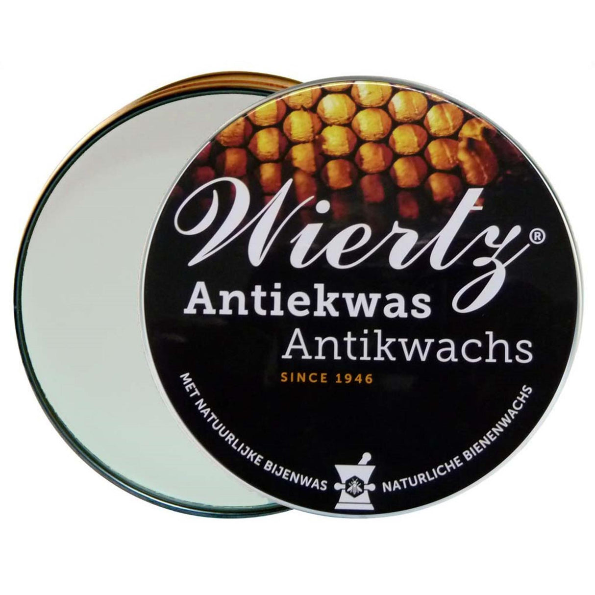 Wiertz antik voks blanc hvid 250gr 380ml
