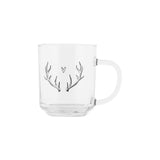 Clayre eef theeglas 11x8x9cm 200ml