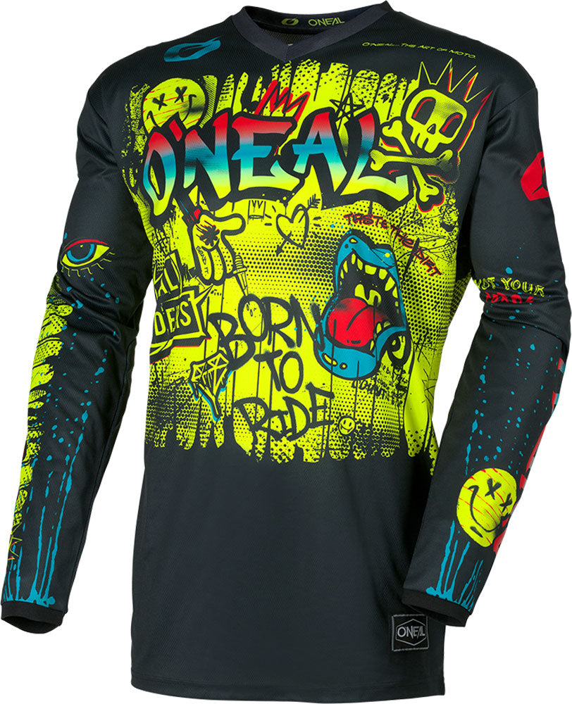 O'neal element harsk - mtb-trøje til børn