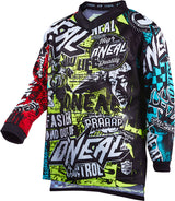 O'neal element wild - mtb langærmet jersey til børn