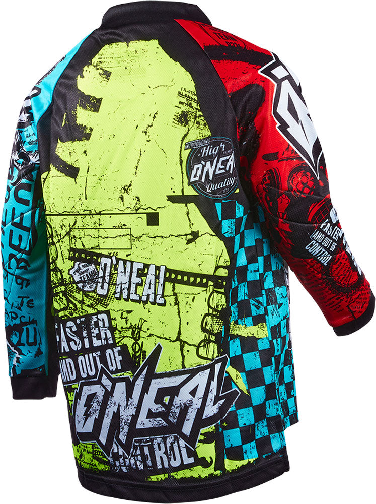 O'neal element wild - mtb langærmet jersey til børn