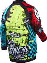 O'neal element wild - mtb langærmet jersey til børn