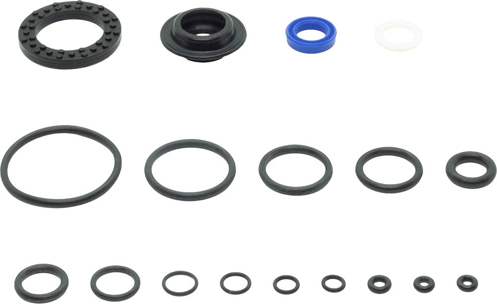 Bikeyoke genoplive saddelpinde - O-ring sæt