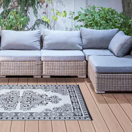 Esschert design Esschert havetæppe persisk 186x120cm