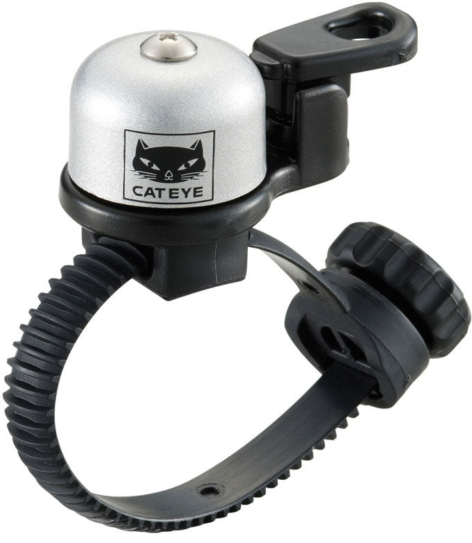 Cateye oh-2400 cykelklokke i mikro messing