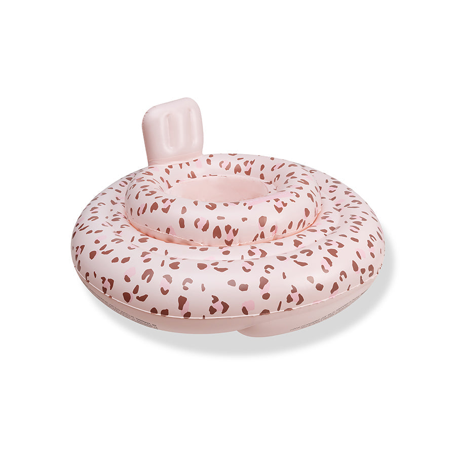 Leopard | gammel lyserød baby float 0-1 år