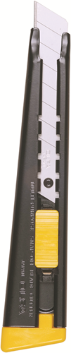 Enzo olfa snap-off kniv | stor | metal (ml) - 20.800,14