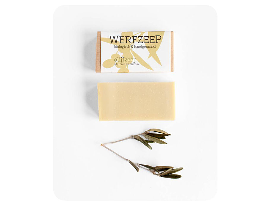 Werf Soap Olive Soap - 100 Gr