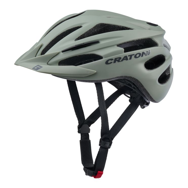 Hjelm Cratoni Pacer OliveGreen Matt S-M