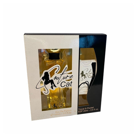 Omerta couture kat gavesæt eau de parfume 100ml + lommeparfume 20ml til kvinder