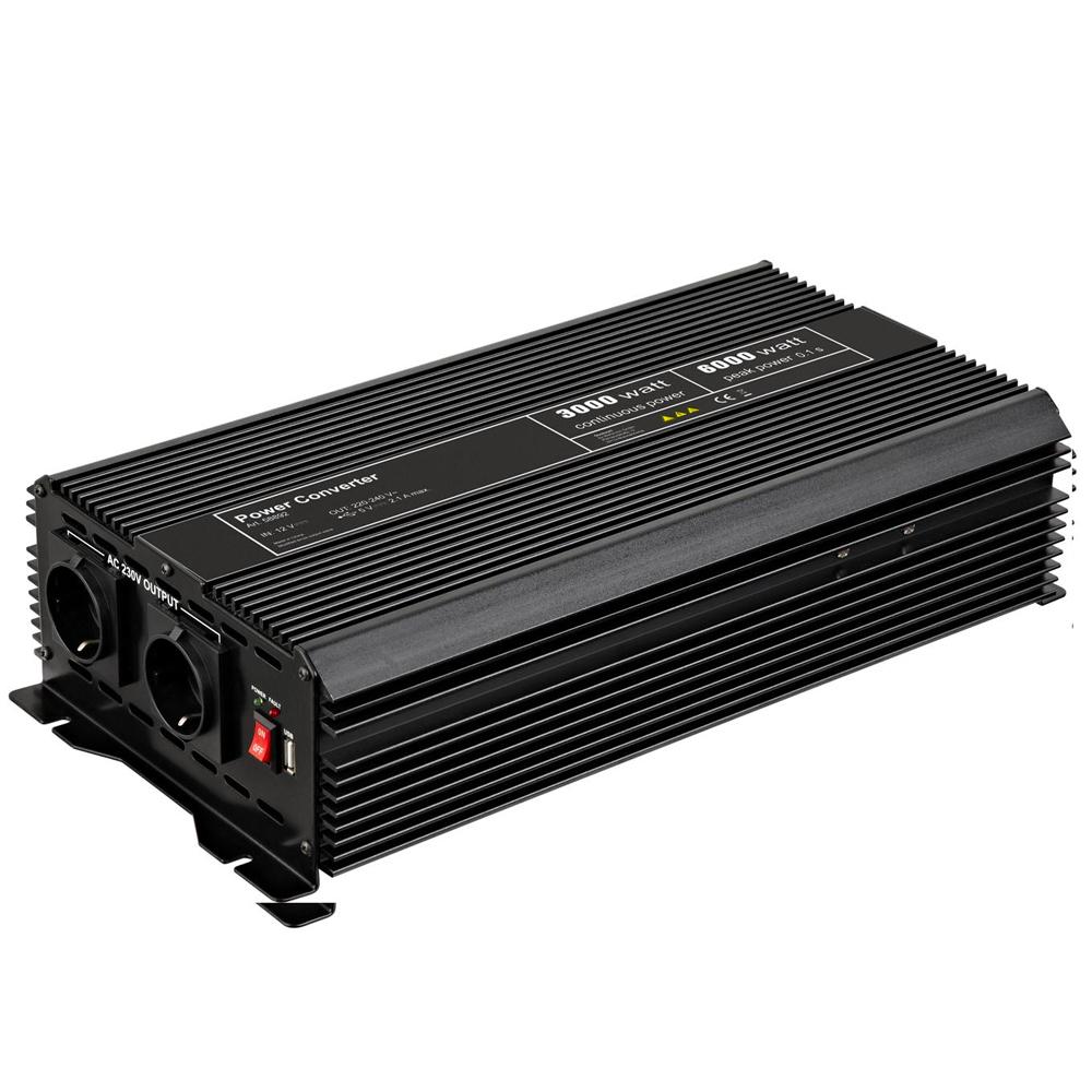 Inverter - 12 til 230 volt - DC