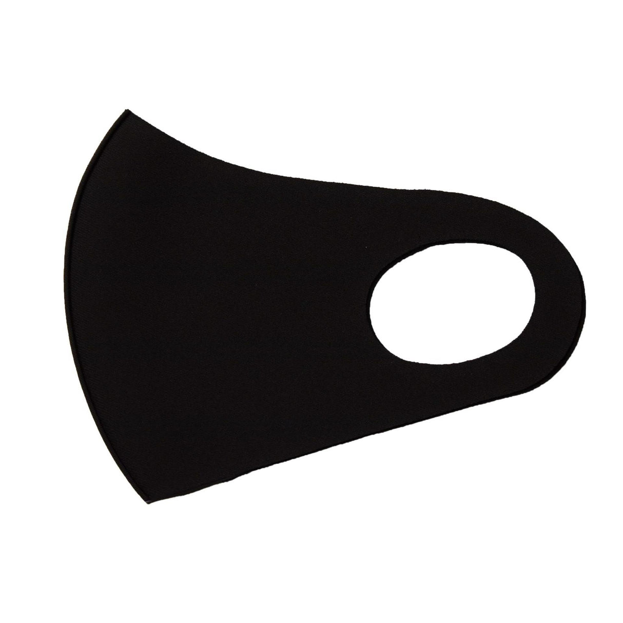 Aro husholdningsartikler ikke-medicinsk ansigtsmaske stof uni farve 17,5x12,5cm