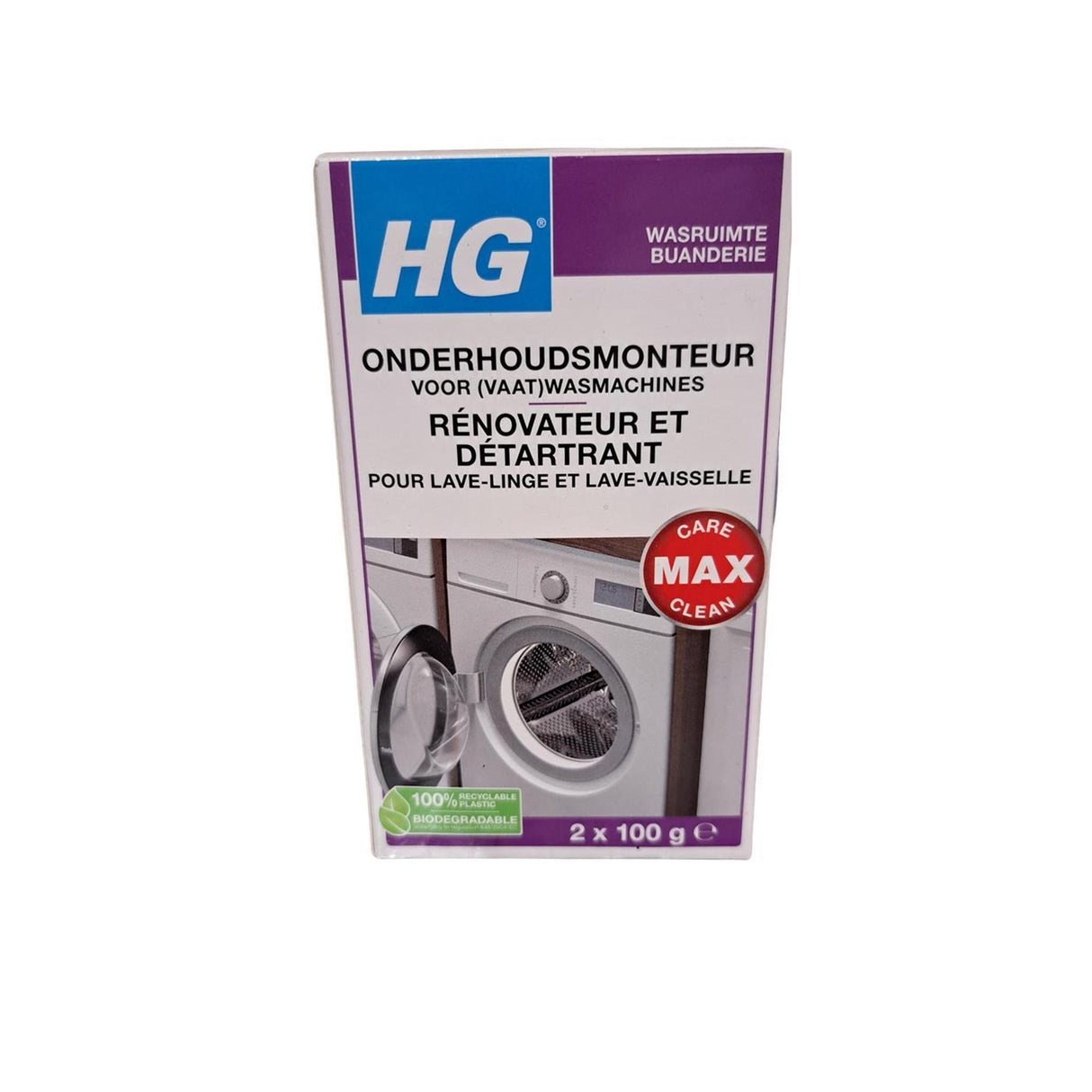 Hg vedligeholdelsestekniker til (opvaskemaskiner) vaskemaskiner