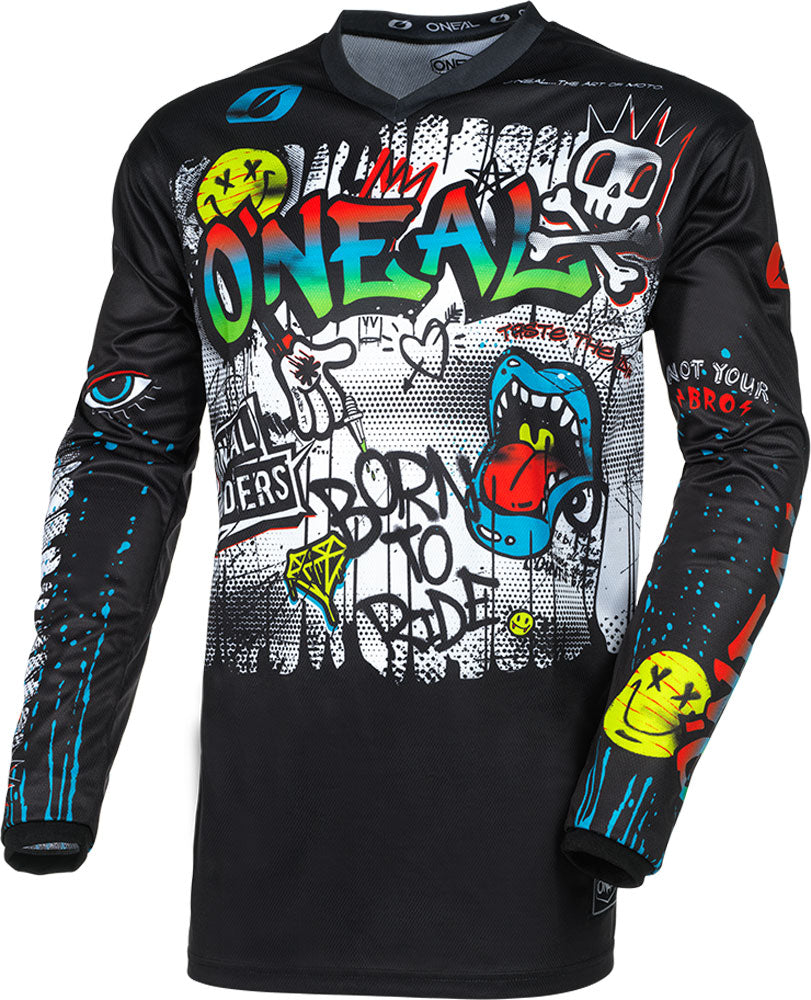 O'neal element harsk - mtb langærmet jersey