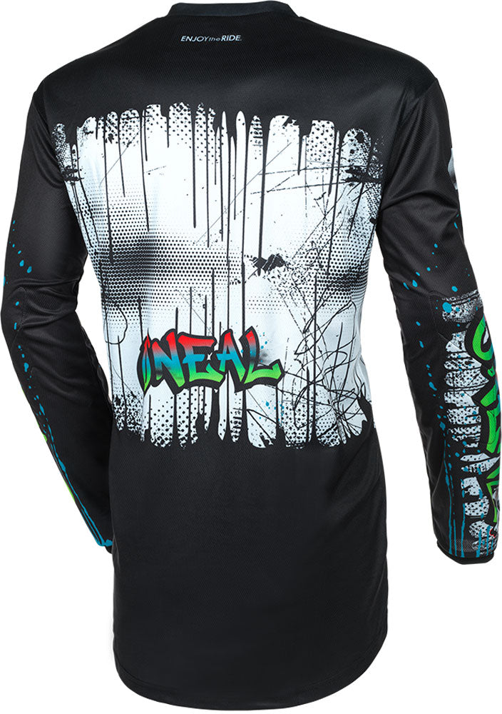 O'neal element harsk - mtb langærmet jersey