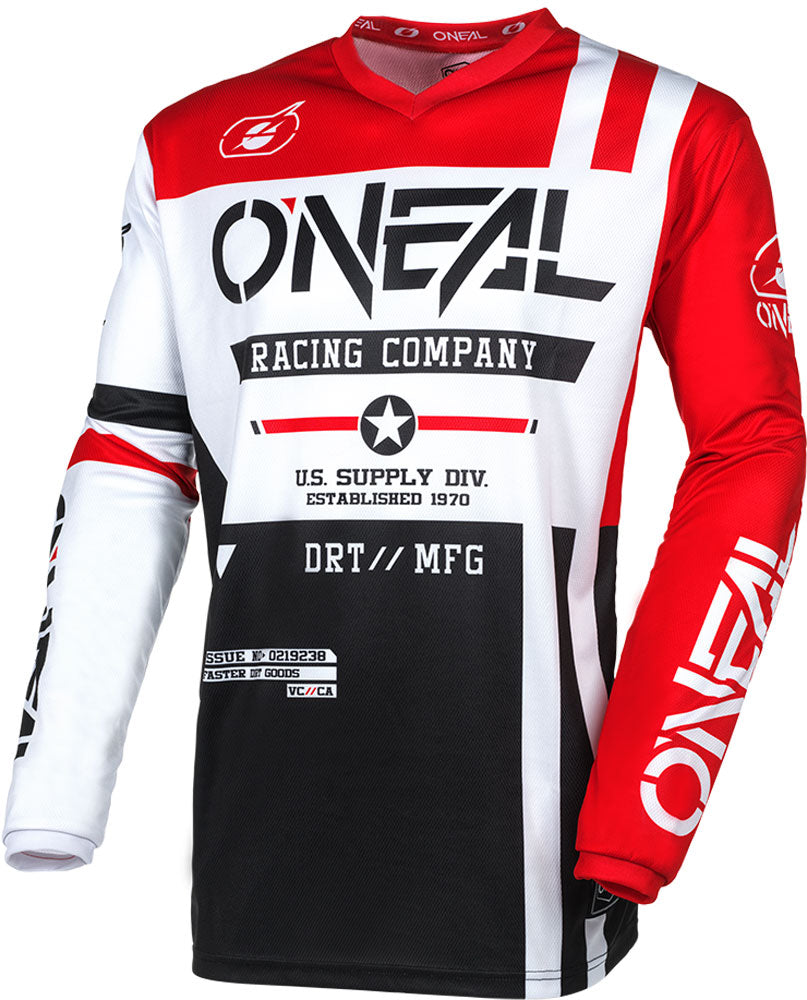O'neal element warhawk - mtb langærmet jersey