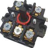 Enzo overflademonteret persienne drejeafbrydercreme - 4660100