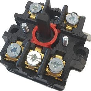 Overflademonteret persienne drejekontakt hvid - 4660110