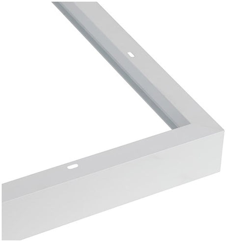 Enzo opbouwframe voor led paneel 60x60x7cm wit - 5417885